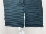 イッセイミヤケ ISSEY MIYAKE ミー me グラデーション シアー トップス ボックスプリーツ BOX PLEATS ポリエステル フィリピン製 グリーン系 MULTI COLOR MI01FJ241 長袖カットソー マルチカラー 104LT-237