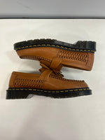 ドクターマーチン Dr.Martens Adrian Woven Tassel Loafers British Tan エイドリアン ウーブン タッセル ローファー 茶 31621382 メンズ靴 ローファー ベージュ UK8 101sh-2413