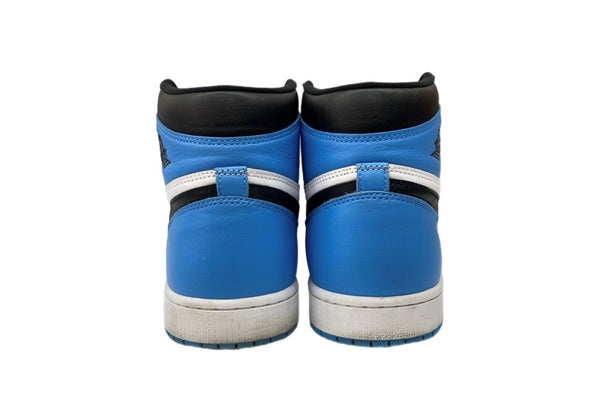 ナイキ NIKE 23年製 AIR JORDAN 1 HIGH OG UNIVERSITY BLUE エア ジョーダン ハイ ユニバーシティ ブルー AJ1 白 青 黒 DZ5485-400 メンズ靴 スニーカー ブルー 29.5cm 104S-944