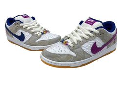 ナイキ NIKE 23年製 × RAYSSA LEAL ライッサ レアウ SB DUNK LOW PRM RL ダンク ロー ローカット シューズ 白 紫 FZ5251-001 メンズ靴 スニーカー ホワイト 29cm 104S-900