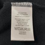 ステューシー STUSSY ジップパーカー BASIC STUSSY ZIP HOODIE パーカ ブラック XLサイズ 201MT-4093