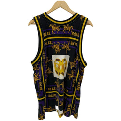 アベイシングエイプ A BATHING APE 001CSH301008X ノースリーブ マルチカラー Lサイズ 201MT-4814