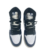 ジョーダン JORDAN Nike Air Jordan 1 Retro High OG Midnight Navy ナイキ エアジョーダン1 レトロ ハイ OG ミッドナイトネイビー DZ5485-401 メンズ靴 スニーカー ホワイト 27.5cm 101sh-1939