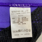 ニードルス Needles 23AW ベロア ナロートラックパンツ Narrow Track Pant NS253 ジャージ パープル Lサイズ 201MB-1132