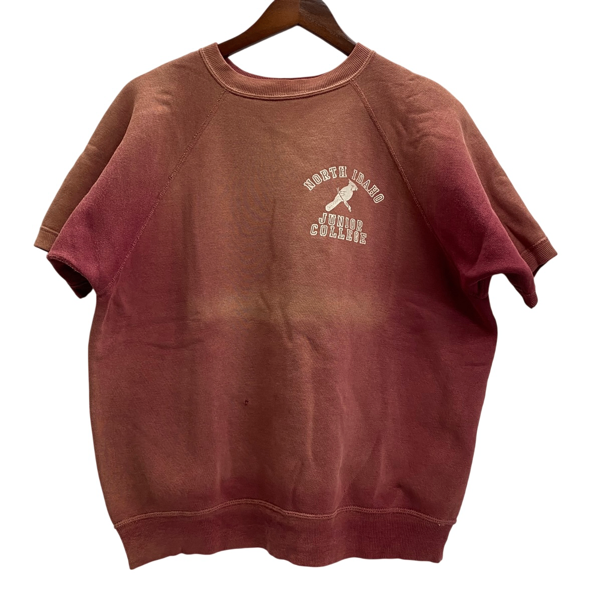 曜日割引対象外】 ヴィンテージ vintage 60's 半袖スウェット フェード