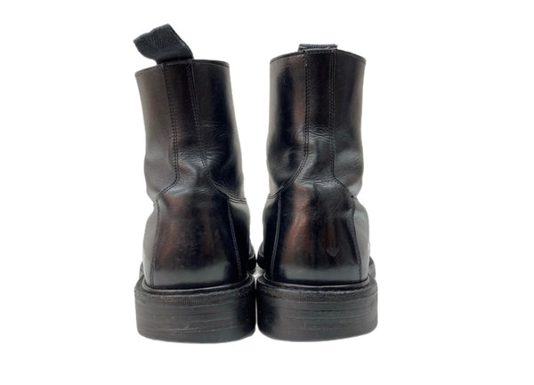 トリッカーズ Trickers LEATHER BOOTS レザー ブーツ ストレートチップ レースアップ Dainiteソール 革靴 シューズ 黒 メンズ靴 ブーツ カントリー ブラック 104S-752