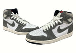 ナイキ NIKE 23年製 AIR JORDAN 1 RETRO HIGH OG エア ジョーダン レトロ ハイ AJ1 バスケット シューズ 白 灰色 DZ5485-051 メンズ靴 スニーカー グレー 29cm 104-shoes593