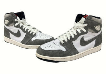 ナイキ NIKE AIR JORDAN 1 RETRO HIGH OG エア ジョーダン レトロ ハイ AJ1 バスケット シューズ 白 灰色 DZ5485-051 メンズ靴 スニーカー グレー 29cm 104-shoes593