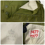 【曜日割引対象外】 ミリタリー MILITARY 70's デンマーク軍 M71 フィールドパンツ カーゴパンツ カーキ W36サイズ 201MB-1125 VB