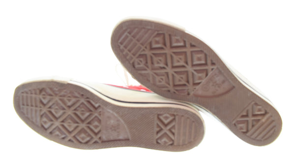 コンバース CONVERSE 80s Canvas All Star  キャンバス オールスター ハイカット スニーカー メンズ靴 スニーカー レッド 25.5 25.5cm 103S-1328