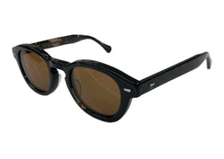 クーティー COOTIE PRODUCTIONS Raza Glasses サングラス ウェリントン アイウェア 眼鏡 黒 4628243 眼鏡・サングラス サングラス 総柄 ブラック 104G-50