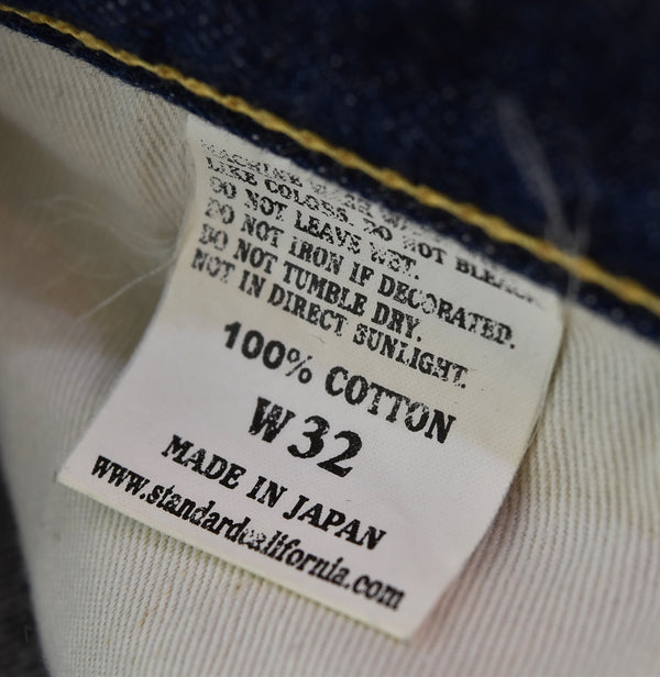 スタンダードカリフォルニア STANDARD CALIFORNIA S901 Denim Pants デニムパンツ 32 ボトムスその他 ブルー 32 103MB-703