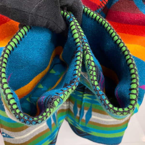 【曜日割引対象外】 ペンドルトン PENDLETON 70's 80's ネイティブ柄 ウールコート USA製 ジャケット マルチカラー Lサイズ 201MT-4775 VB