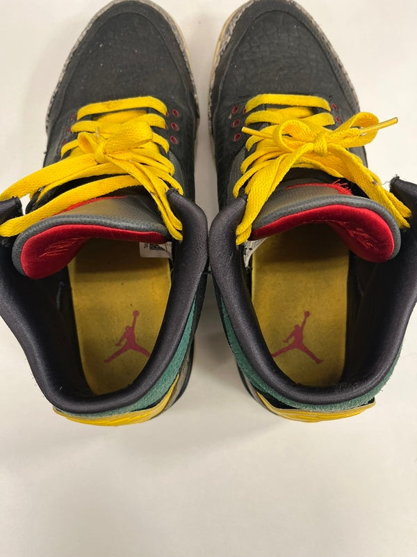 ジョーダン JORDAN NIKE AIR JORDAN 3 RETRO SE ANIMAL INSTINCT 2.0 ナイキ エア ジョーダン 3 レトロ SE CV3583-003 メンズ靴 スニーカー ブラック 27.5cm 101sh-2256