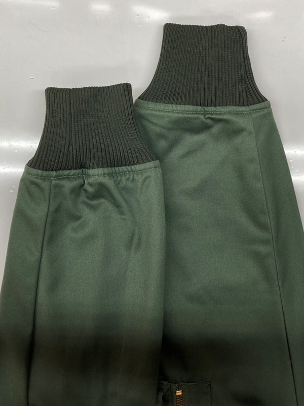 ミリタリー Military REVERSIBLE FLIGHT JACKET リバーシブル フライト ジャケット MA-1 JASDF SQUADRON PX品 ブルーインパルス 緑 サイズ 1 ジャケット 総柄 カーキ 104MT-1764