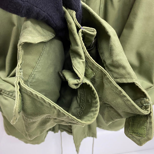 【曜日割引対象外】 ミリタリー MILITARY 70's US.ARMY M-65 3rd フィールドジャケット ジャケット カーキ XLサイズ 201MT-4629 VB