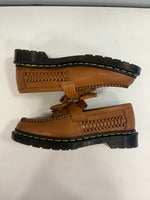 ドクターマーチン Dr.Martens Adrian Woven Tassel Loafers British Tan エイドリアン ウーブン タッセル ローファー 茶 31621382 メンズ靴 ローファー ベージュ UK8 101sh-2413