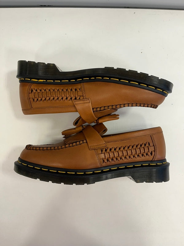 ドクターマーチン Dr.Martens Adrian Woven Tassel Loafers British Tan エイドリアン ウーブン タッセル ローファー 茶 31621382 メンズ靴 ローファー ベージュ UK8 101sh-2413