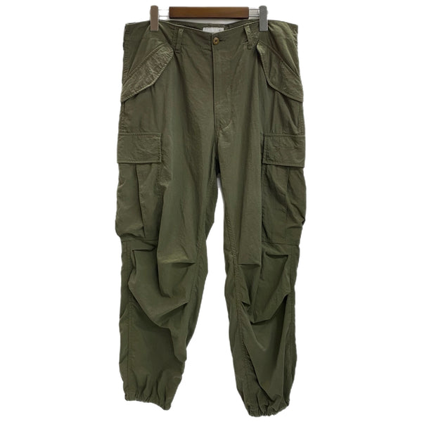ダブルタップス W)taps CARGO 01 TROUSERS 182WVDT PTM03 カーゴパンツ グリーン 3サイズ 201MB-872