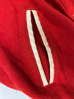 ヴィンテージ vintage 50's～60's 50～60年代 ウールスタジャン ヴァーシティジャケット アワード レターマン ワッペン レザーパイピング ラグランスリーブ ジャケット レッド 101MT-5331