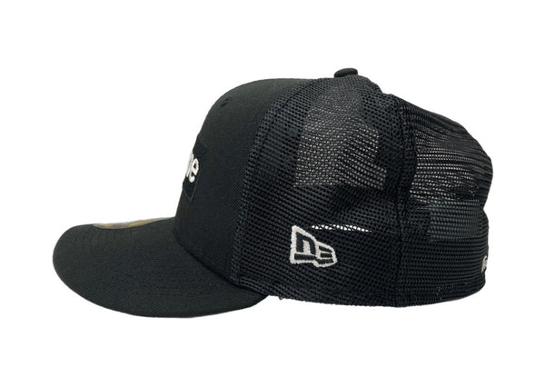 シュプリーム SUPREME 22SS BOX LOGO MESH BACK ボックスロゴ メッシュ バック ベースボール 帽子 黒 帽子 メンズ帽子 キャップ ロゴ ブラック 104H-65