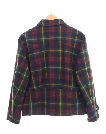 ラルフローレン RalphLauren チェックウールジャケット リバーシブル メルトン スポーツジャケット スポジャケ MNBLOTWM5C00082 ジャケット マルチカラー Lサイズ 103MT-2219