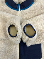 パタゴニア PATAGONIA CLASSIC RETRO X JACKET クラシック レトロX フリース ジャケット 白 23056FA22 ジャケット ホワイト Mサイズ 101MT-5095