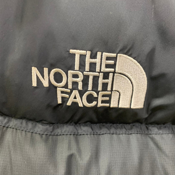 ノースフェイス THE NORTH FACE ヌプシジャケット バックセンターロゴ ND01586 ブラック Lサイズ 201MT-4661
