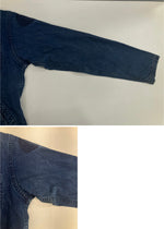 ヴィンテージ vintage 60's 60年代 CONE DENIM デニムジャケット ワークジャケット ブルゾン TALON ZIPPER 耳付き ジャケット ブルー 101MT-4790