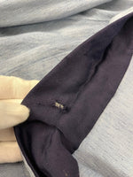 ヴィンテージ vintage 50s 50's 50年代 レーヨン ギャバジンジャケット 絣 かすり ギャバ SERVAL ZIPPER VINTAGE ヴィンテージ 青 ジャケット ブルー 101MT-5198