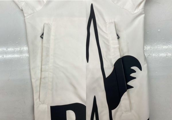 モンクレール MONCLER 20SS MYTHOS JACKET ミトス ジャケット フーディ ジップアップ マウンテンパーカー アウター 白 F10911A71500 549ML サイズ 2 ジャケット ロゴ ホワイト 104MT-1070