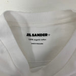 ジルサンダー JIL SANDER JIL SANDER＋ パックＴ J47GC0001 J45048 Tシャツ ホワイト Mサイズ 201MT-4486