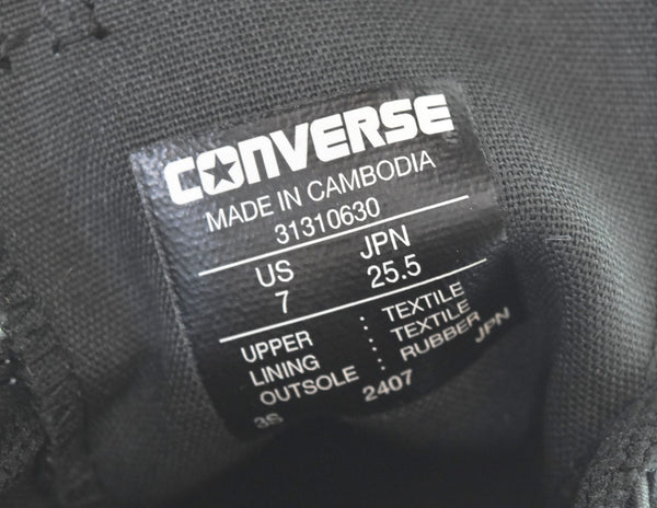 コンバース CONVERSE ALL STAR LIFTED HI オールスターリフテッド メンズ靴 スニーカー ブラック 25.5cm 103S-1176