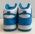 ナイキ NIKE DUNK HIGH RETRO レザー DD1399-400 メンズ靴 スニーカー ロゴ ブルー 26.5cm 201-shoes818