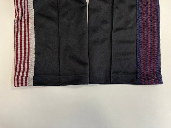 ニードルス Needles NARROW TRACK PANT ナロー サイドライン トラックパンツ 黒 GL368 ボトムスその他 ブラック SSサイズ XS 101MB-568