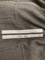 リックオウエンス Rick Owens LUXOR 23AW DRAWSTRING CROPPED ドローストリング クロップド サルエル 灰 無地 RU02C7381-WN ボトムスその他 グレー US 36 104MB-263