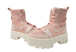 ナイキ NIKE Women's Air Jordan 1 Brooklyn ウィメンズ エアジョーダン1 ブルックリン 厚底 Pink Suede ピンクスウェード FJ5737-601 レディース靴 スニーカー ピンク 23.5cm 104S-904