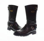 ルイスレザー Lewis Leathers WESTWAY MORTORCYCLE BOOTS(ウエストウェイモーターサイクルブーツ ENGLAND LLW10C メンズ靴 ブーツ エンジニア ブラック 7 103S-1001