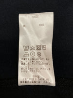 ティーモダンストリートウェア TTT MSW × DAIRIKU ダイリク Layered L/S Tshirt レイヤード Tシャツ ロンT 長袖 重ね着 黒 TD03C ロンT ロゴ ブラック フリーサイズ 104MT-1086