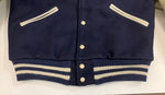 バトウィン BUTWIN 60~70年代 60's 70's スタジャン 袖レザー アワードジャケット バーシティジャケット VINTAGE ヴィンテージ MADE IN USA アメリカ製 40 ジャケット ネイビー 101MT-5231