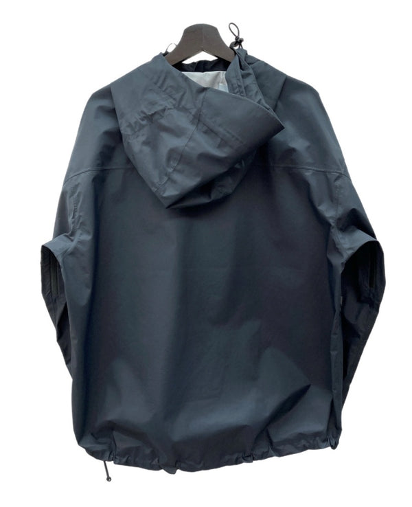 エフティーシー FTC 3-LAYER SHELL JACKET スリー レイヤー シェル ジャケット マウンテンパーカー 黒 FTC024AWJ08 ジャケット ロゴ ブラック Lサイズ 104MT-2301
