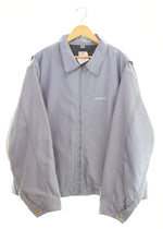 カーハート Carhartt 90s 90's ワークジャケット スウィングトップ 裏地キルティング 刺繍ロゴ  ジャケット ブルー 103MT-2258