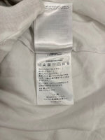 モンクレール MONCLER LUNGA LS T-SHIRT メッシュ切り替え 白 C-SCOM-20-40419 ロンT ホワイト Sサイズ 101MT-5115