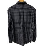 エムエーエスユー MASU 23ss GRUNGE PLAID SHIRT 長袖シャツ ブラック 46サイズ 201MT-4667
