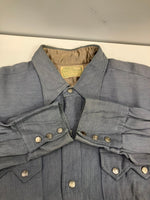 ヴィンテージ vintage 60's 60年代 AUTHENTIC WESTERN RUNCHWEAR レーヨンギャバ ウエスタンシャツ 長袖シャツ 101MT-5355