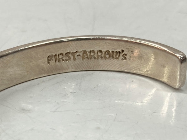 ファーストアローズ FIRST ARROW's 平打ち プレーンバングル 太陽神