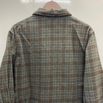【曜日割引対象外】 ウールリッチ WOOLRICH 50's ウール チェックジャケット CPO Wool Jacket ジャケット グリーン 40サイズ 201MT-4278 VB