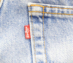 リーバイス  LEVI'S 80's 505-0217 ボタン裏650 USA製 スモールe ポケット裏チェーンステッチ 86年3月製造 デニム ブルー 32×31 103MB-39