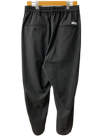 クーティープロダクションズ COOTIE PRODUCTIONS T/W 2 Tuck Easy Pants CTE-25S101-STRIPE ボトムスその他 ブラック Sサイズ 201MB-1048