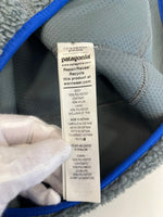 パタゴニア PATAGONIA 23年秋冬 CLASSIC RETRO X VEST クラシックレトロXベスト フリースベスト 灰 23048FA23 ベスト グレー Sサイズ 101MT-5248